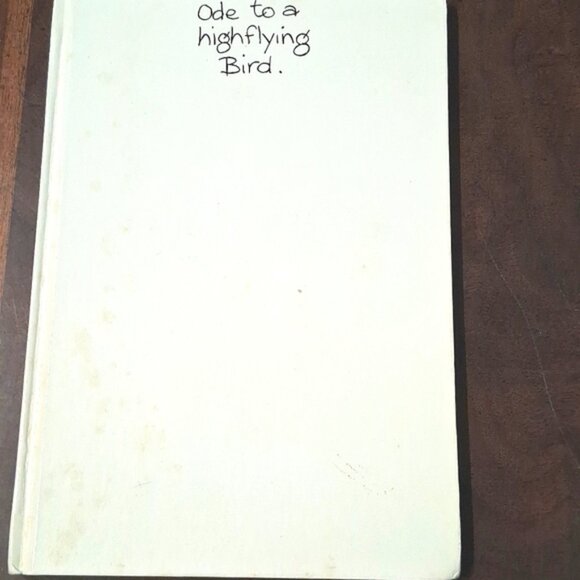 Other - RARE! Ode To A Highflying Bird - Chsrlie Watts  Book